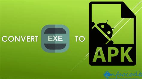 conversor de apk para exe.